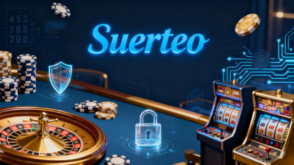 Privacidad y Seguridad - Suerteo
